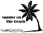 Murder on the Beach Logo